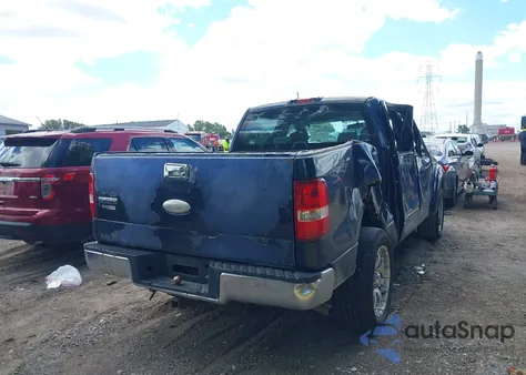 2006 Ford F-150 Xlt from USA, damaged, VIN 1FTRW14W86FA23574